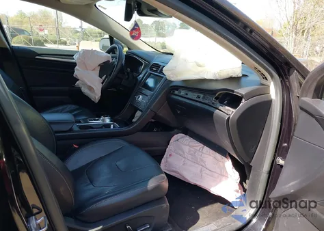 2020 Ford Fusion Titanium из США, поврежденный, VIN 3FA6P0D96LR133693